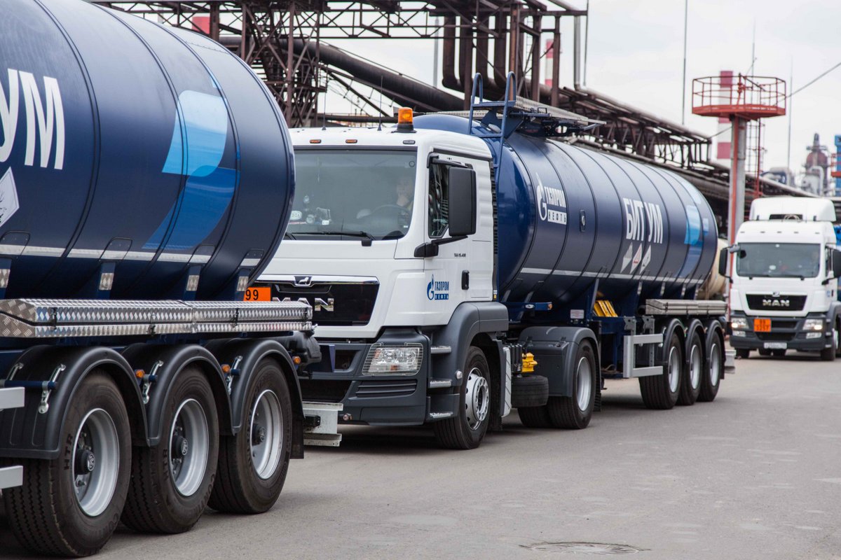 «Газпром нефть» поставит в Волгоградскую область расширенный ассортимент битумов и масел
