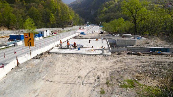 До сентября на Транскаме в Северной Осетии отремонтируют мост через Тамиск