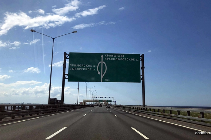 Реконструкция развязки дамбы и Кронштадтского шоссе в Петербурге начнется в ближайшие недели