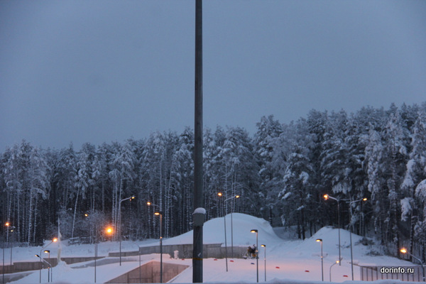 В Хабаровском крае ограничено движение по трассе А-376 из-за снегопада