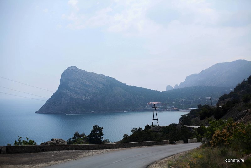 В Крыму завершается капремонт участка дороги Алушта – Судак – Феодосия В Крыму завершается капремонт участка дороги Алушта – Судак – Феодосия