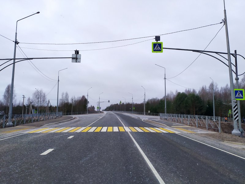 Почти 40 км трассы М-9 Балтия капитально отремонтировали в Псковской области