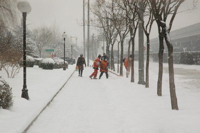 Последствия снегопада на дорогах в Сочи ликвидируют 250 машин