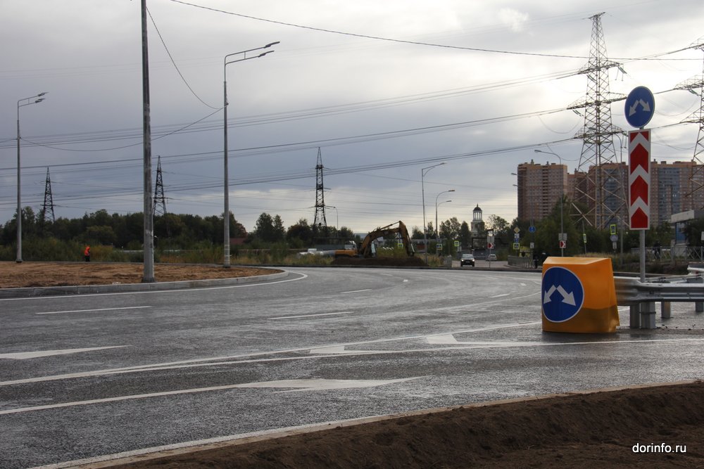 Движение по турбокольцу на Остужевской развязке в Воронеже закроют 24 июня