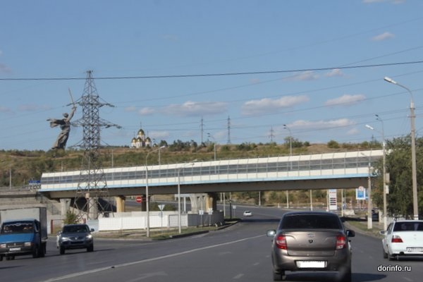 Строительная готовность развязки на Третьей Продольной магистрали в Волгограде составляет 14 %