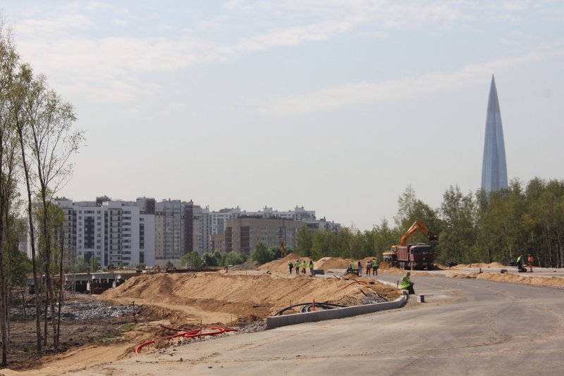 Шуваловский проспект в Петербурге построен на 86 %