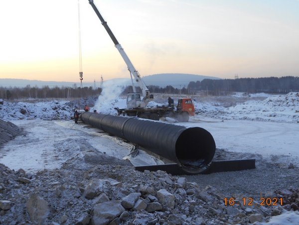 На участке строительства трассы Р-258 Байкал в Иркутской области возобновили буровзрывные работы