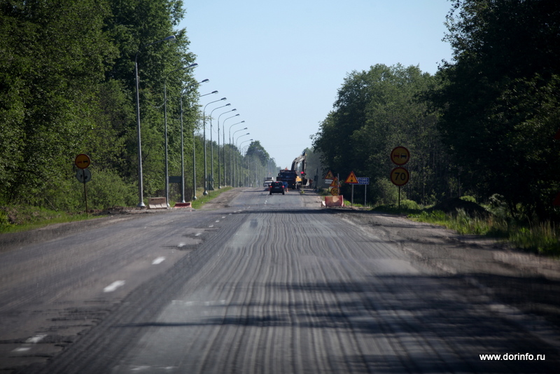 На федеральной трассе Р-56 в Псковской области обновят почти 30 км