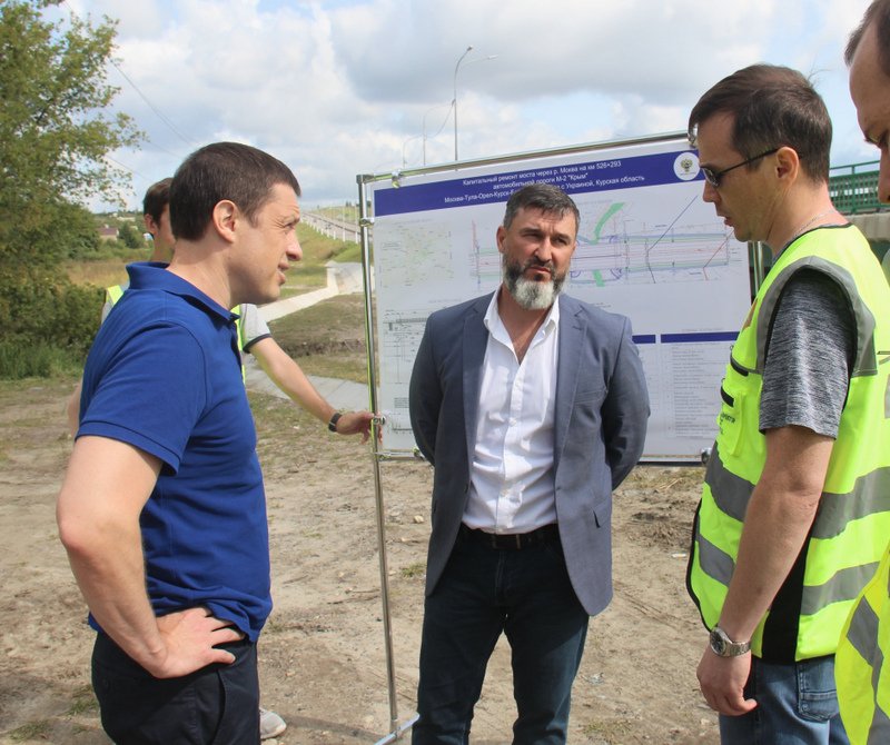 К 2025 в Курской области капитально отремонтируют 42 км федеральных трасс