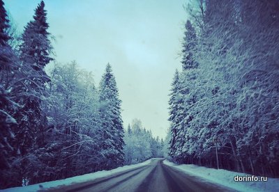 Автомобилистов Татарстана предупреждают о гололедице и снежной каше на дорогах