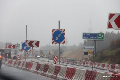 Выдано разрешение на строительство дублера Боровского шоссе в Новой Москве