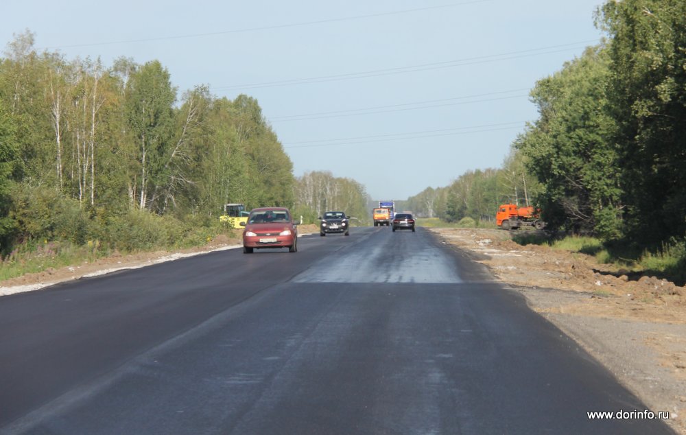 По нацпроекту в Алтайском крае отремонтировали более 35 участков региональных дорог