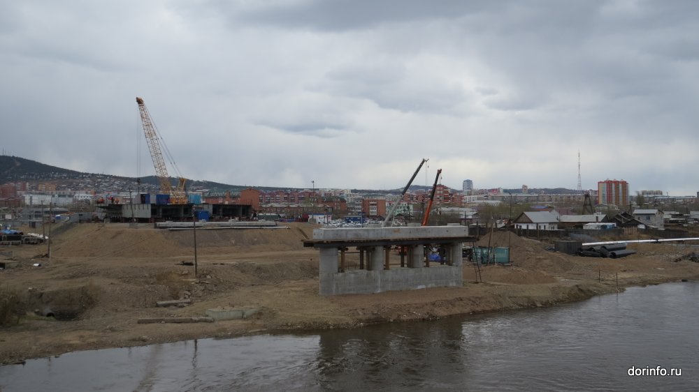Готовы все опоры Третьего моста в Улан-Удэ • Портал Дороги России •
