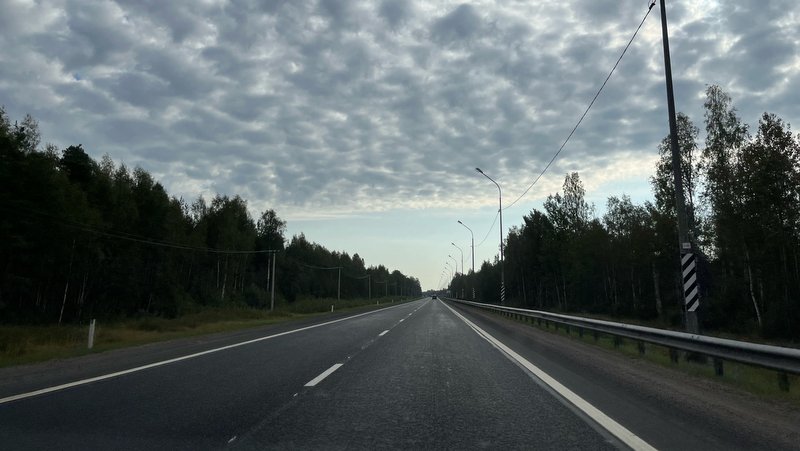 Завершен ремонт участка дороги от Хабаровска до Галкино в Хабаровском крае