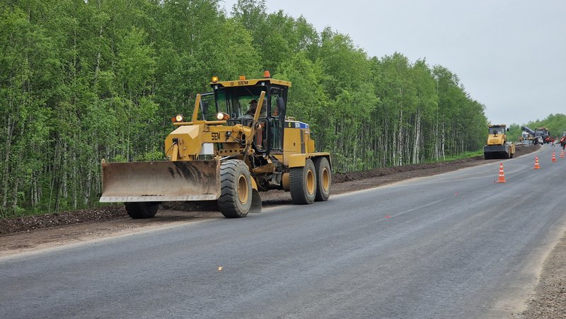 Почти 35 км трассы А-376 в Хабаровском крае капитально отремонтируют в этом году