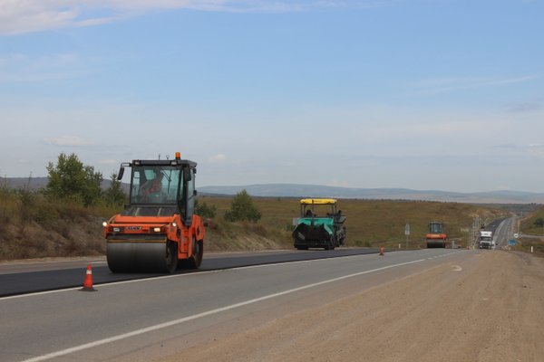 В 2022 году в Забайкалье приведут к нормативу более 160 км федеральных трасс