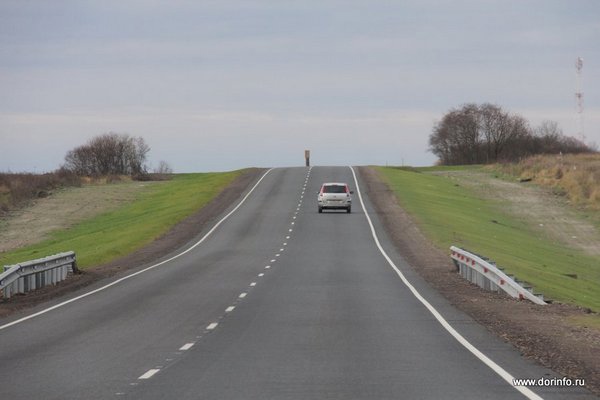 Завершен ремонт дороги от трассы М-7 Волга до Новокутово в Башкирии