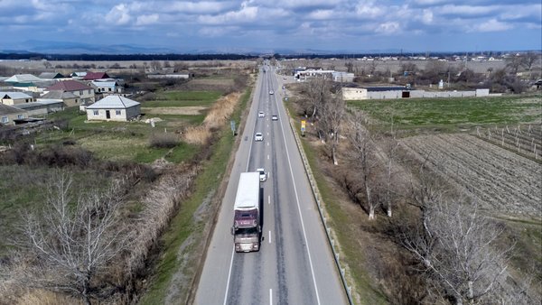 В Дагестане расширят до четырех полос почти 50 км трассы Р-217 Кавказ до конца 2023 года