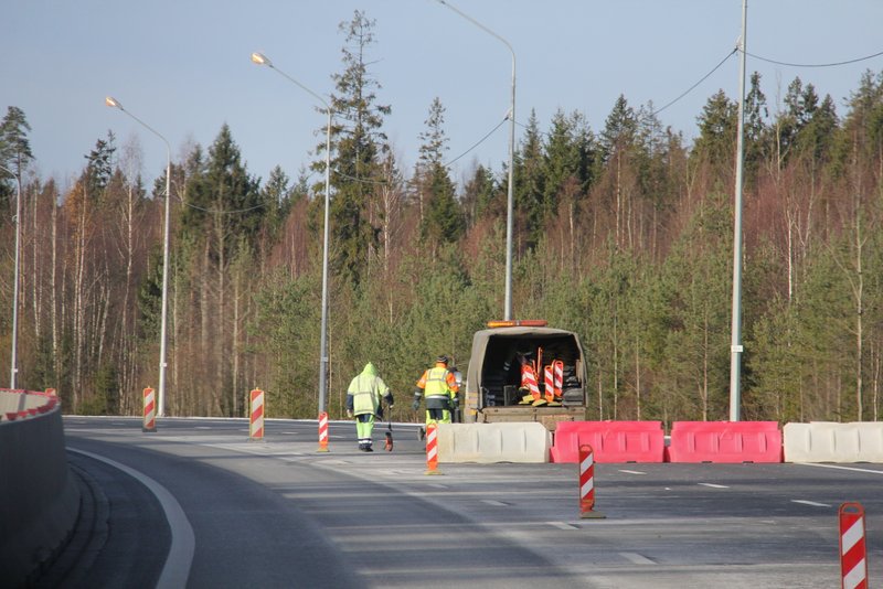 В Ленобласти начался капремонт моста и дороги по БКД