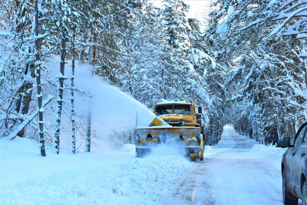 Федеральные дороги в КБР готовы к зимнему сезону 