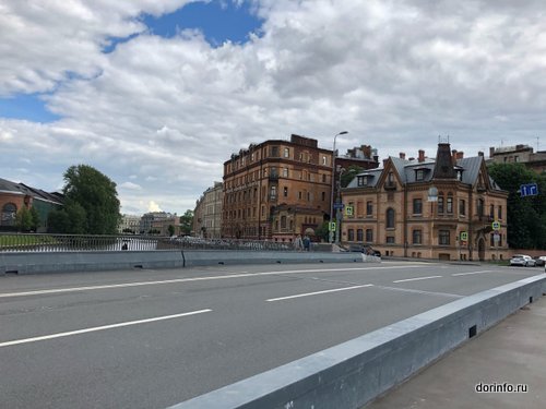 Участок Приморского проспекта в Петербурге отремонтировали досрочно
