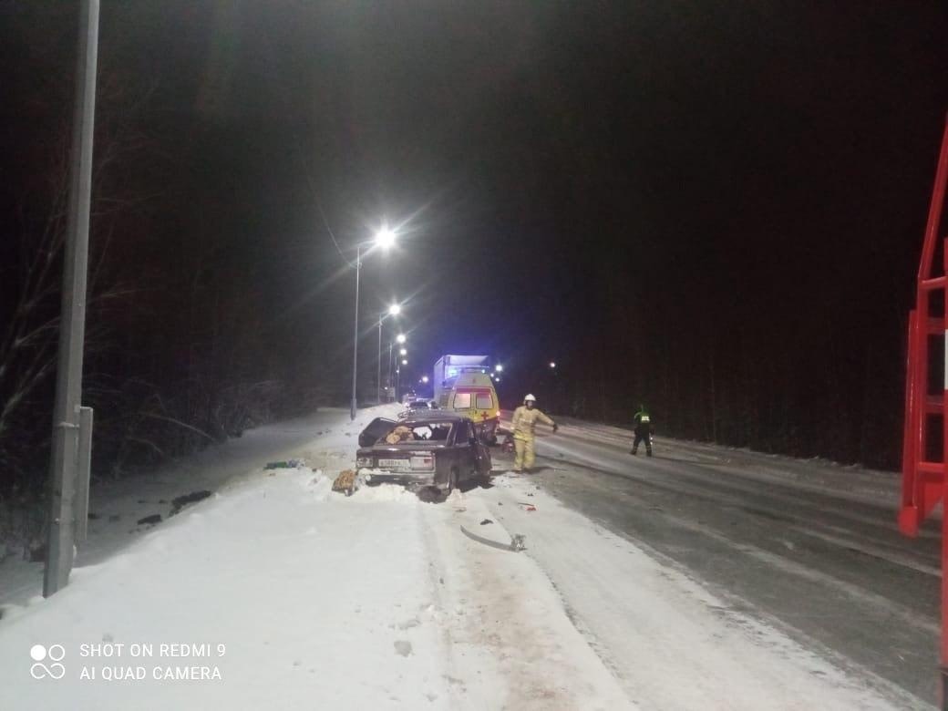 Два человека погибли в ДТП на дороге Сургут - Салехард на Ямале