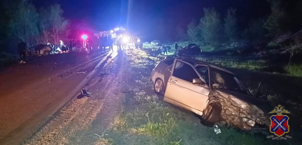 Пять человек погибли в ДТП в Волгоградской области Пять человек погибли в ДТП в Волгоградской области