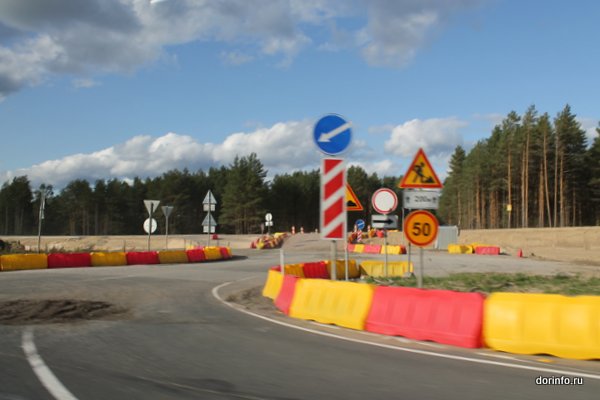 Капремонт участка трассы А-130 в Калужской области выполнен на 65 %
