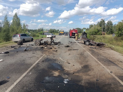 Трое погибли в ДТП на дороге Омск – Красноярка в Омской области