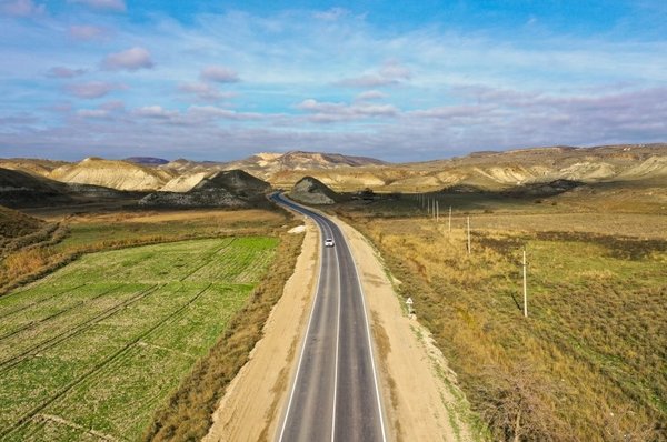 Более 100 км дорог отремонтировали в Дагестане в 2021 году по нацпроекту
