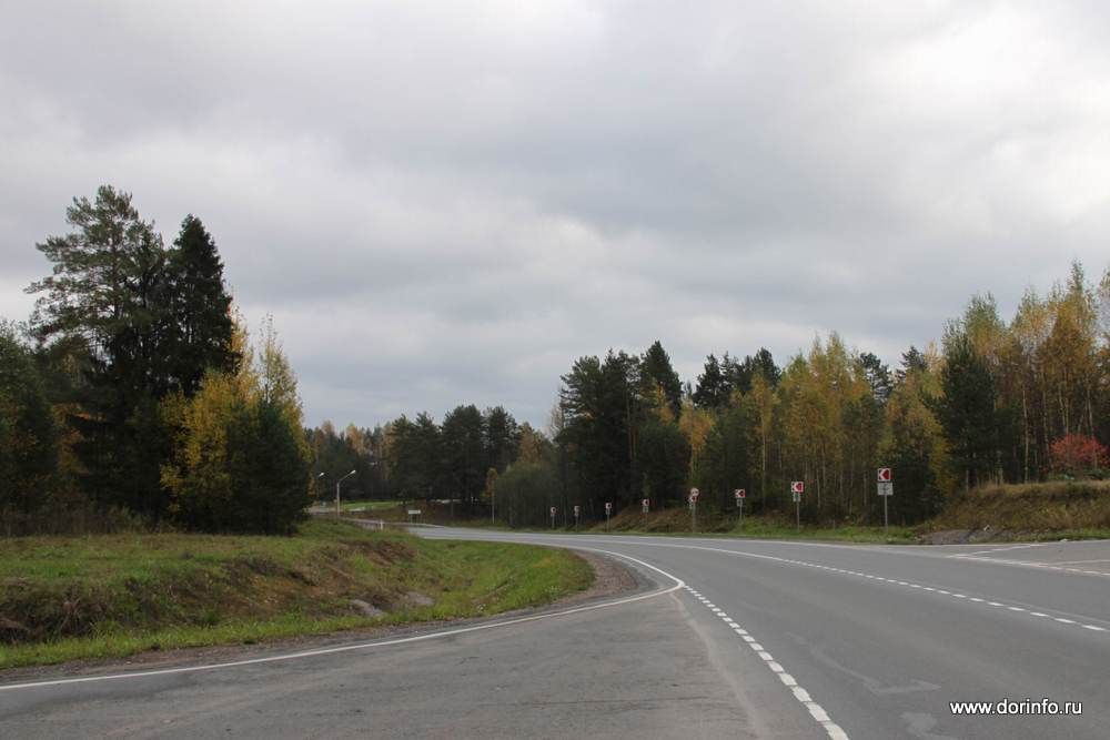 Более 280 км дорог обновят в этом году в Карелии по БКД