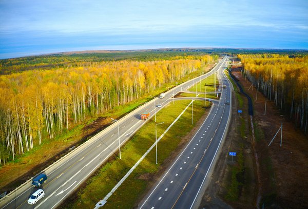 ВЦИОМ: половина россиян отмечают улучшения дорожно-транспортной инфраструктуры