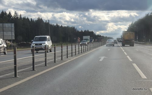 На участке трассы М-1 Беларусь в Подмосковье с 16 апреля повышается скоростной режим