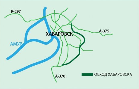 За год по обходу Хабаровска проехало 2,5 млн автомобилей