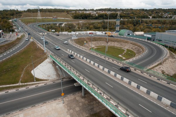Более 50 км федеральных трасс привели к нормативу в Калужской области в 2021 году