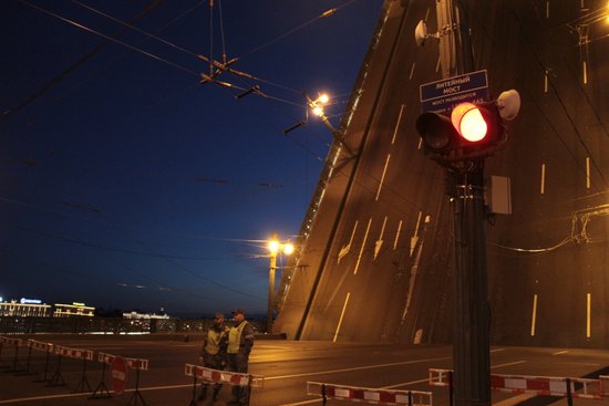 В ночь на 10 мая в Петербурге не разведут мосты