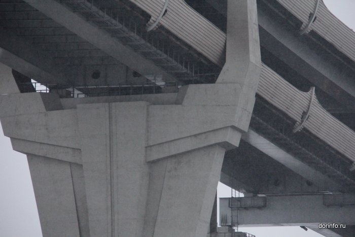 Подводную часть Коммунального моста в Томске завершат ремонтировать до ледохода