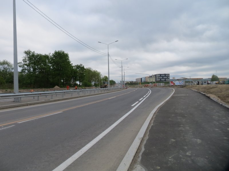 В Петербурге планируют построить новую дорогу в районе «Экспофорума»