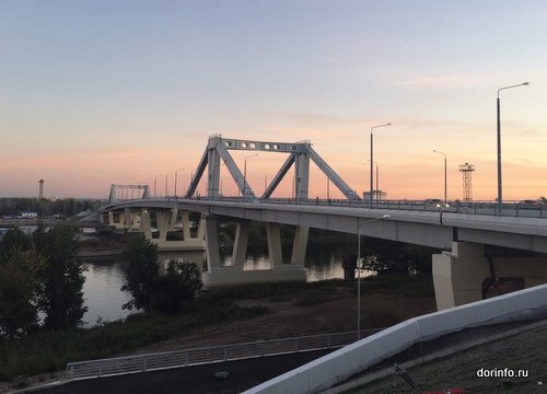 Мост на улице Фрунзе в Самаре будут перекрывать по ночам до конца июля