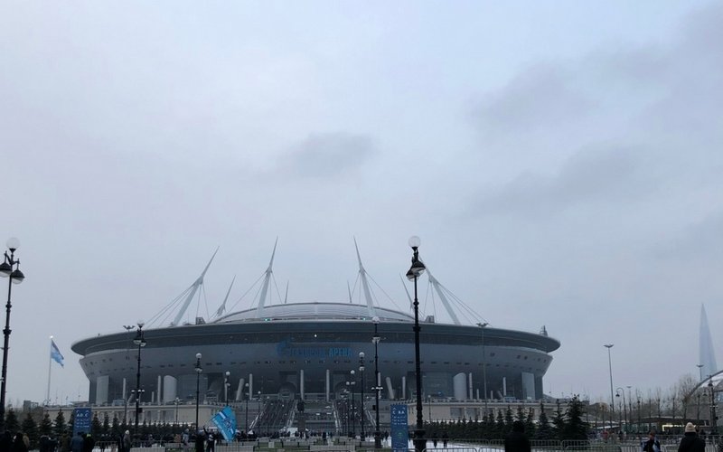 В Петербурге ограничат движение из-за футбольных матчей
