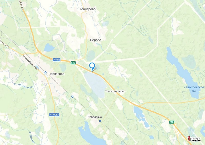 Участок трассы А-181 Скандинавия перекроют 9 июня