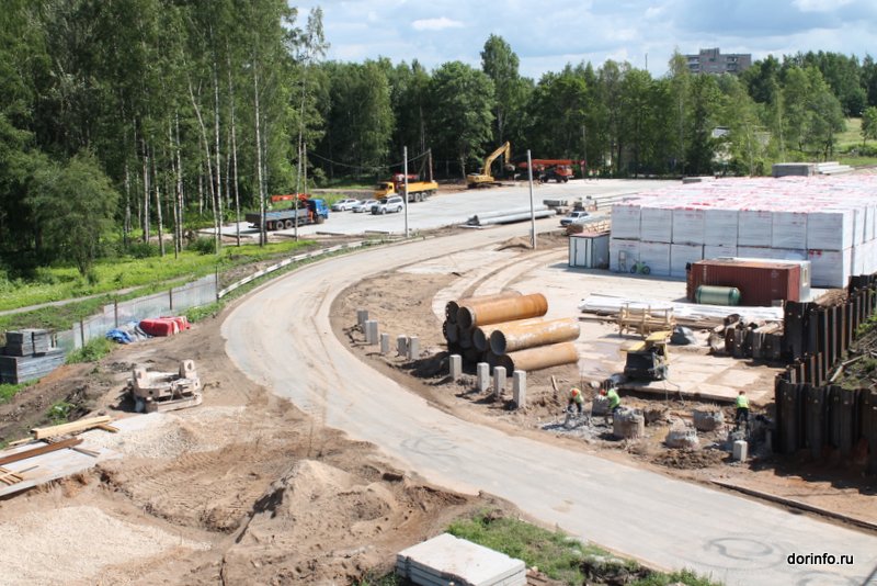 В июне начнется капремонт моста через Деревянку на трассе А-215 в Карелии