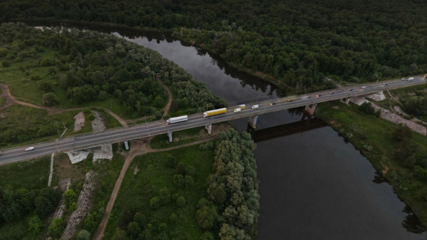 Деградационные процессы в конструкциях моста через Клязьму на обходе Владимира остановлены