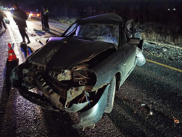 Два человека стали жертвами ДТП на трассе Р-239 в Оренбуржье