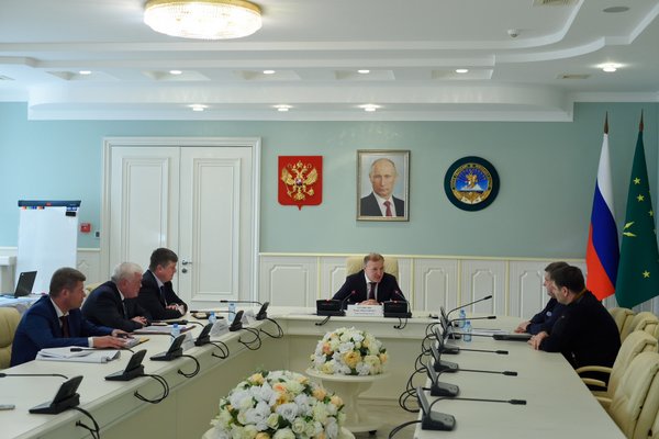 Строительство развязки на трассе А-146 в Адыгее начнут в этом году