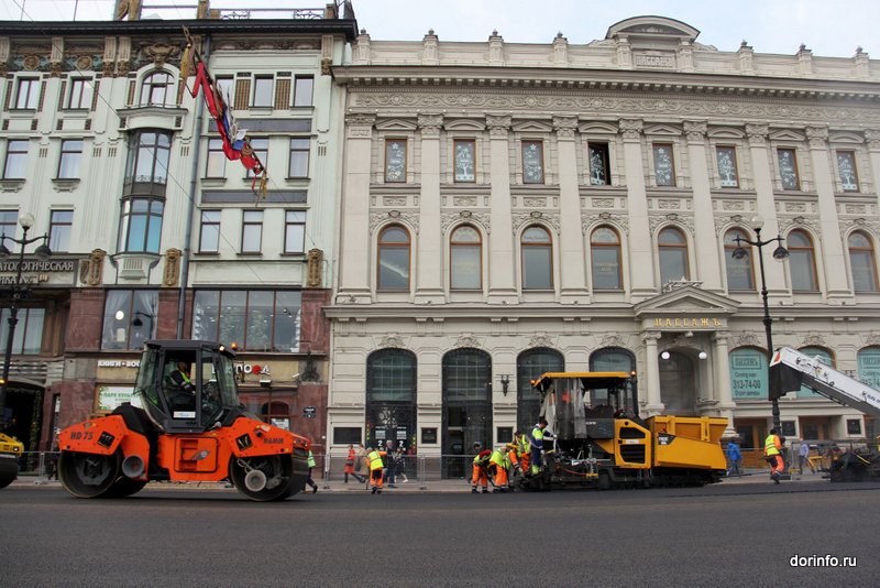 В этом году в Петербурге по БКД отремонтируют более 100 км автодорог