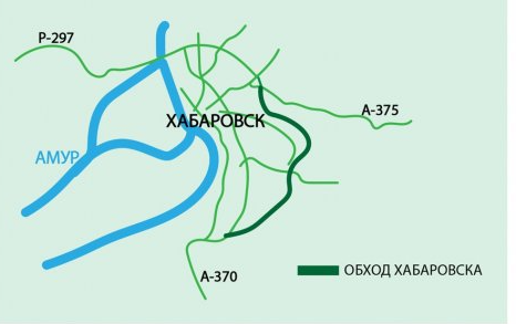 На обходе Хабаровска вводится интероперабельность