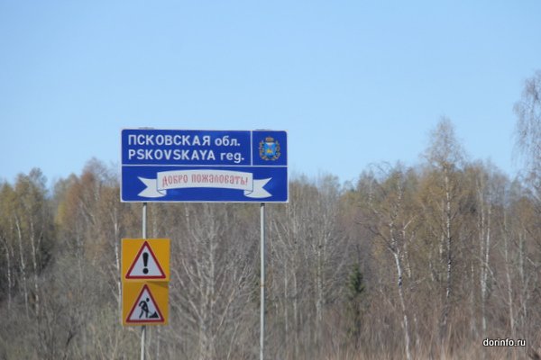 С 14 марта по дорогам в Псковской области ограничат движение грузовиков