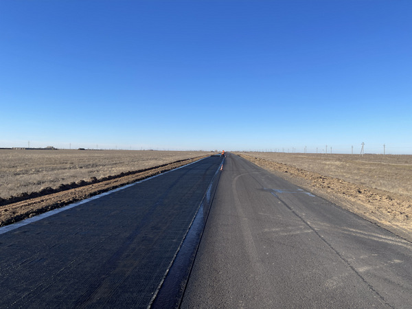 Федеральные дорожники проинспектировали ремонт дороги Ахтубинск - Нижний Баскунчак в Астраханской области