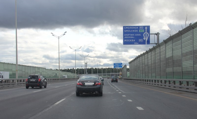 На трех участках трассы М-1 Беларусь в Московской и Смоленской областях устроят освещение